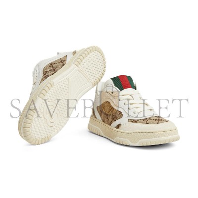 GUCCI WOMEN'S GUCCI RE-WEB TRAINER 785452 GUCCI WOMEN'S GUCCI RE-WEB TRAINER 785452